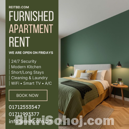 Elite 4-Bedroom Apartment Rent in Bashundhara R/A